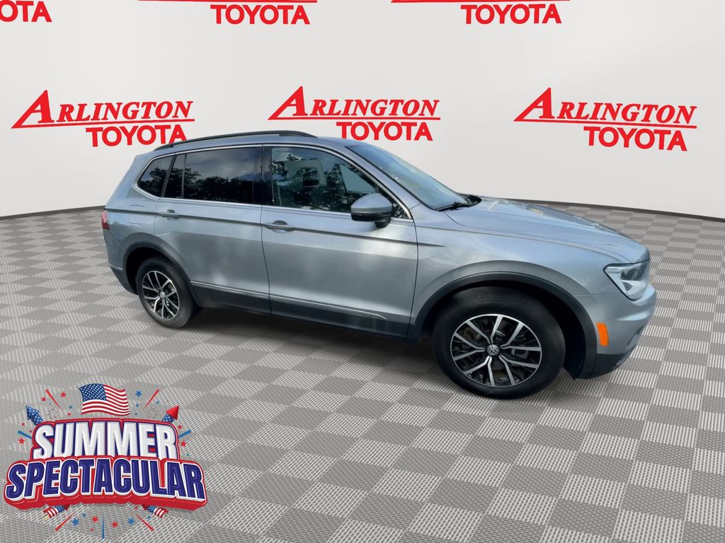 Used 2021 Volkswagen Tiguan SUV