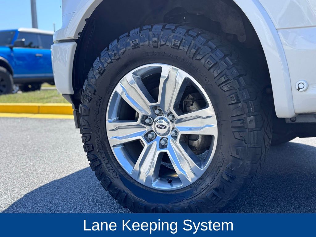 2018 Ford F-150 Platinum