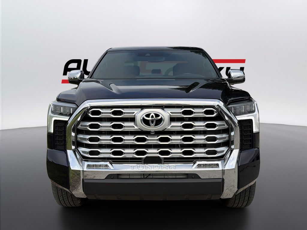 Used 2024 Blue Toyota 1794 Edition image 2