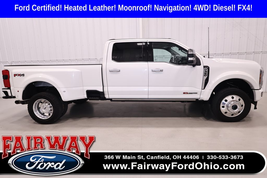 2024 Ford F-450 Super Duty Limited Crew Cab LB DRW 4WD