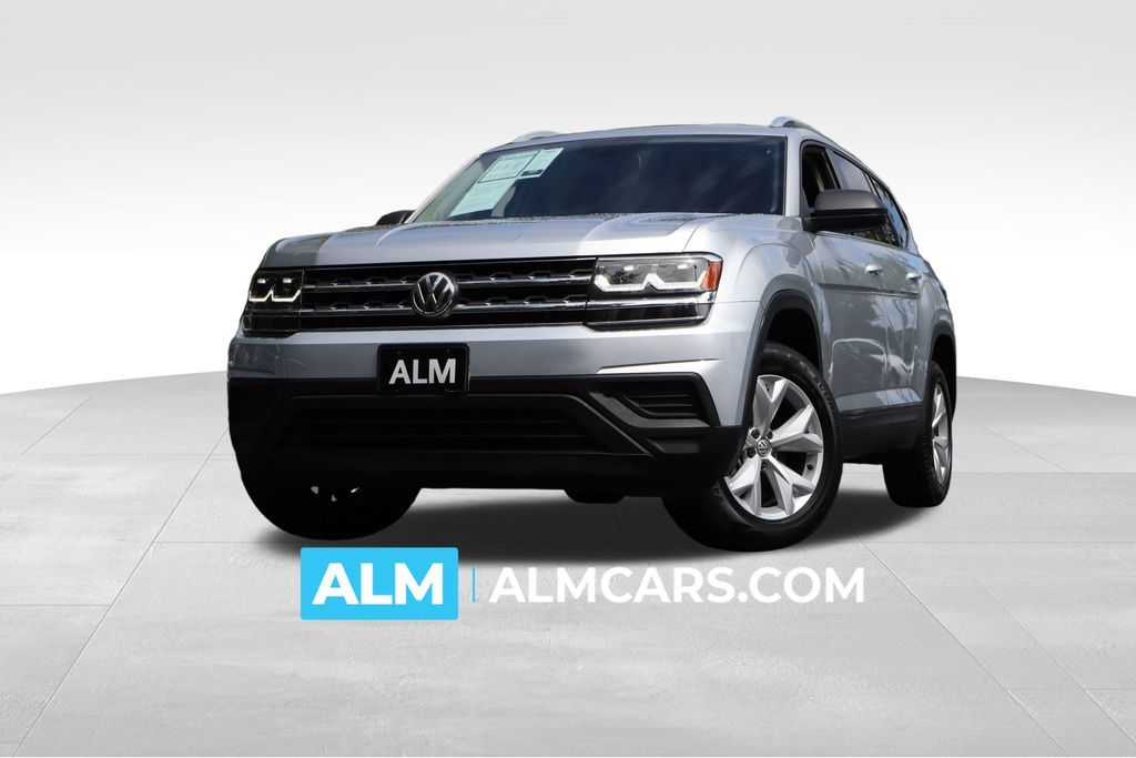 2019 Volkswagen Atlas S