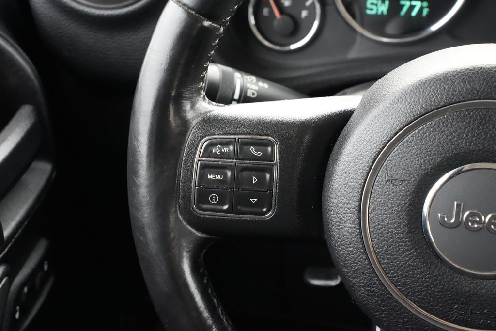 2016 Jeep Wrangler Unlimited Sport Black at Legacy Ford