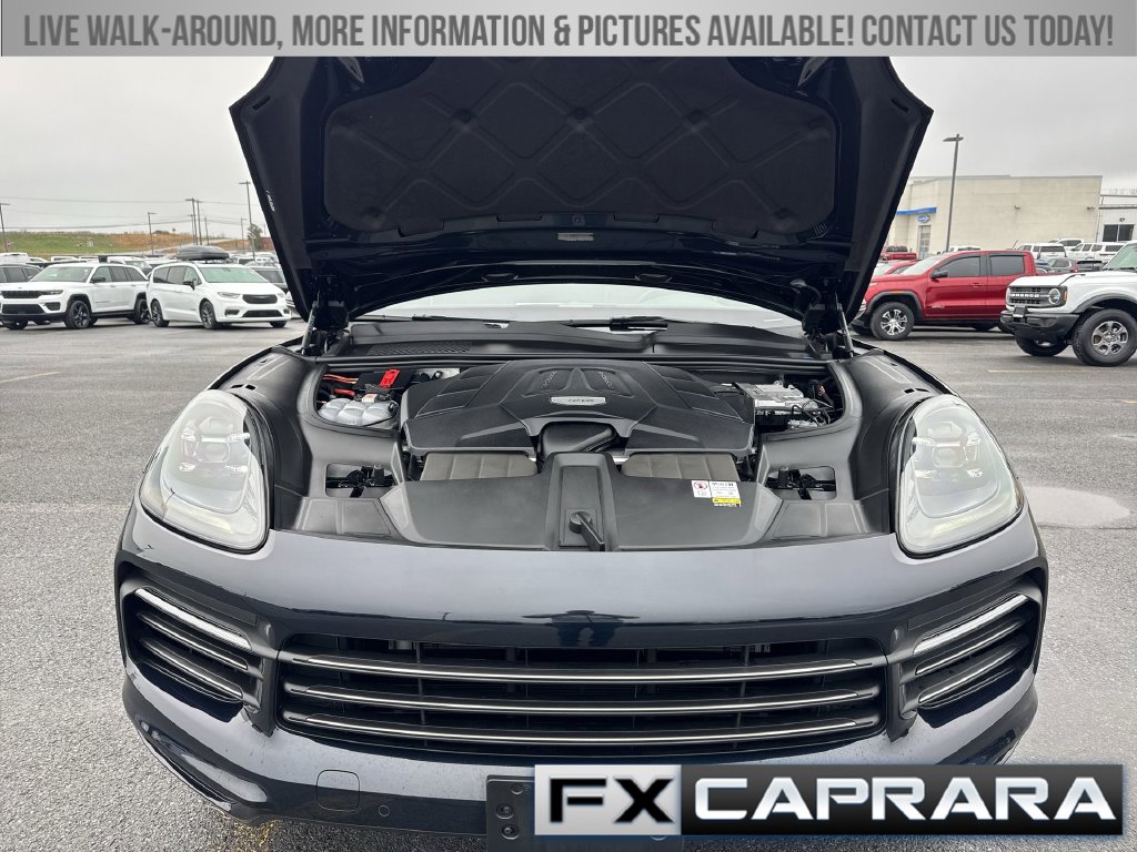 Used 2023 Porsche Cayenne SUV
