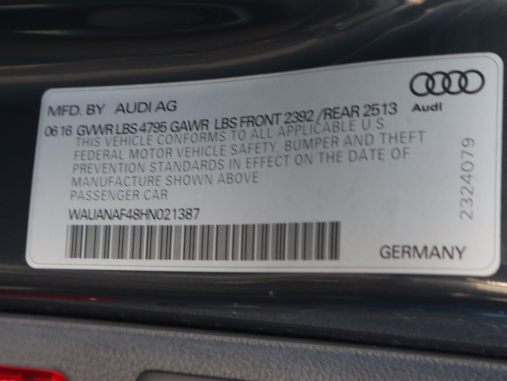 Thumbnail: 2017 Audi A4 - 18