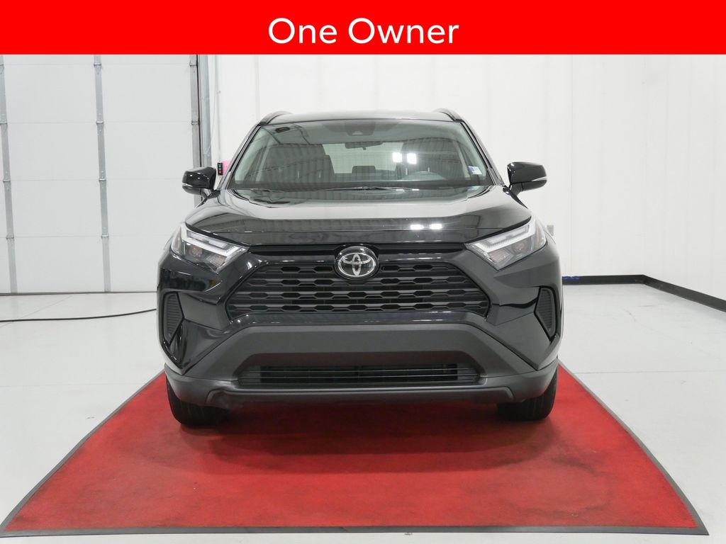 Used 2025 Toyota RAV4 XLE with VIN 4T3RWRFV6SU165823 for sale in Waite Park, Minnesota