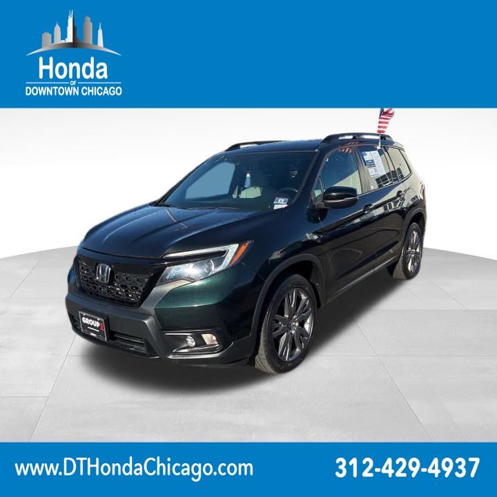 2019 Honda Passport EX-L