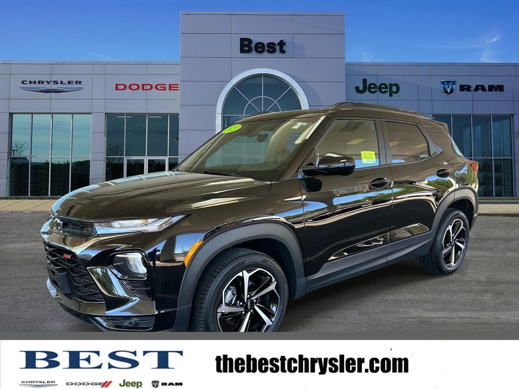Mosaic Black Metallic 2023 Chevrolet Trailblazer RS AWD SUV / Crossover Four-Wheel Drive 9-Speed Automatic