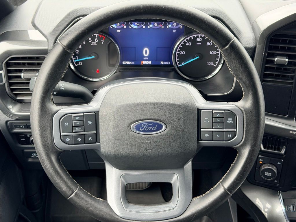 2023 Ford F-150 XLT Black Metallic - Jim Hudson Acura - Image 24