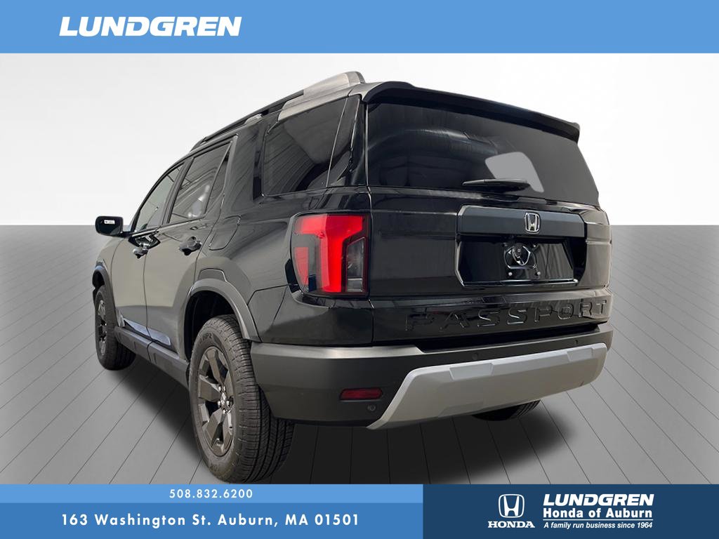 New 2026 Honda Passport SUV