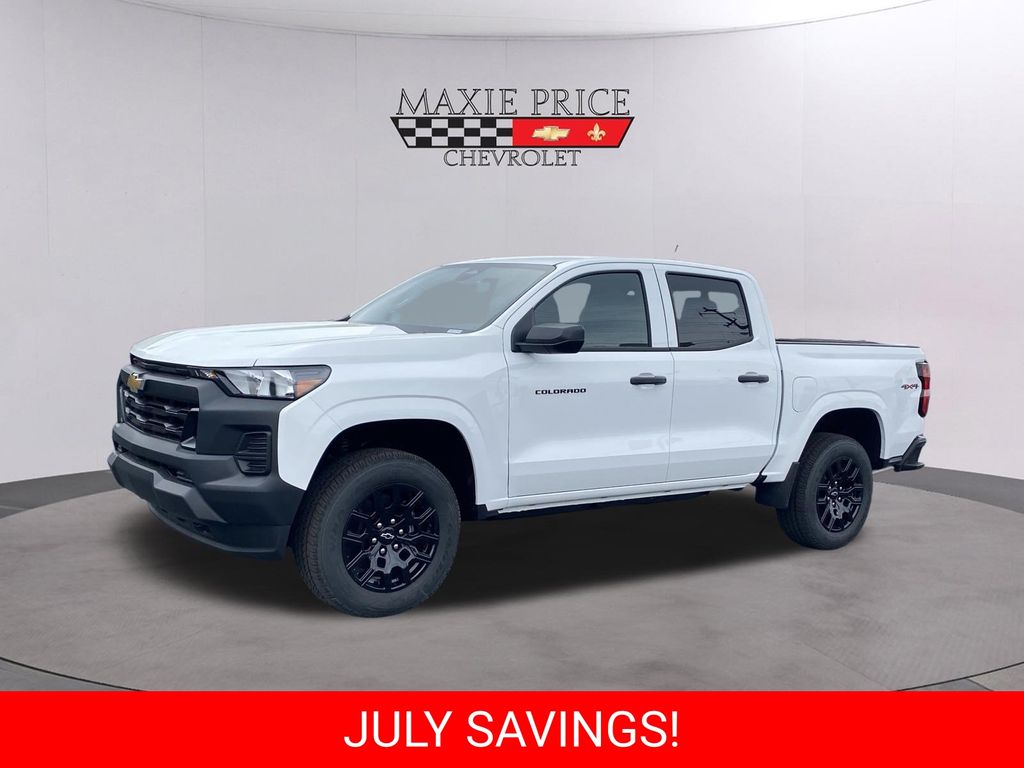 New 2026 Chevrolet Colorado Truck