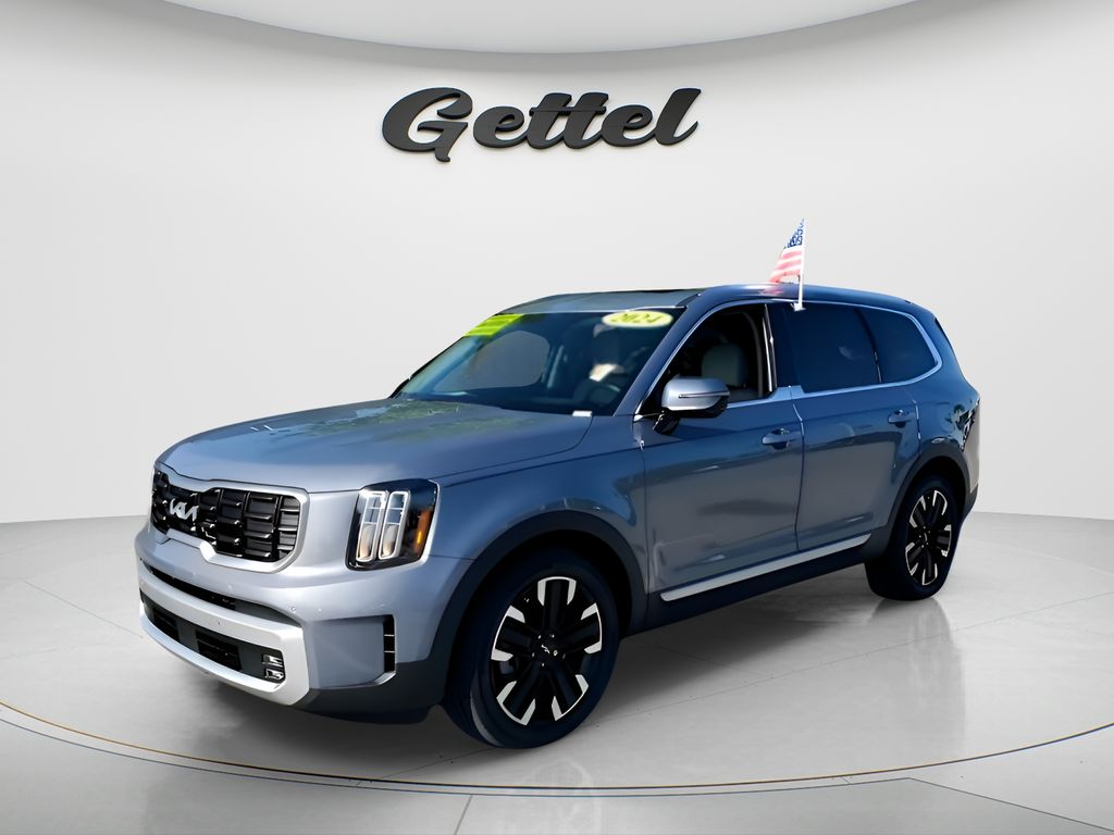 Certified Pre-Owned 2024 Kia Telluride SX-Prestige 4D Sport