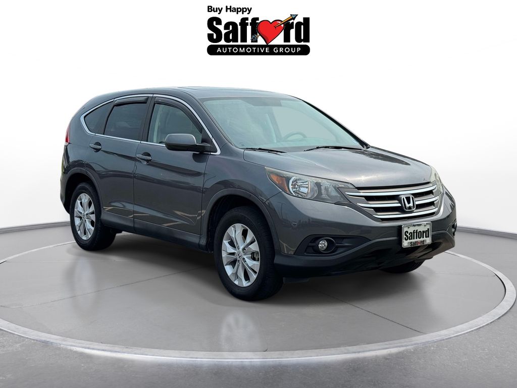 Used 2013 Gray Honda EX image 10
