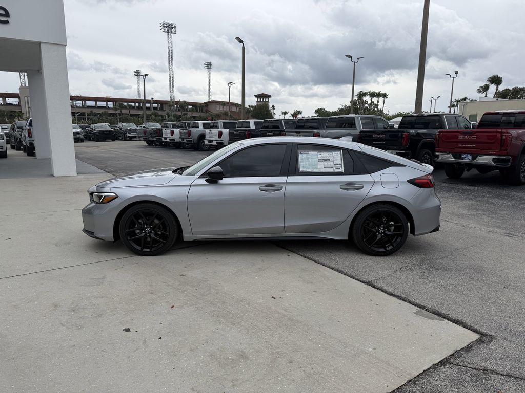 new 2026 Honda Civic car, priced at $27,978