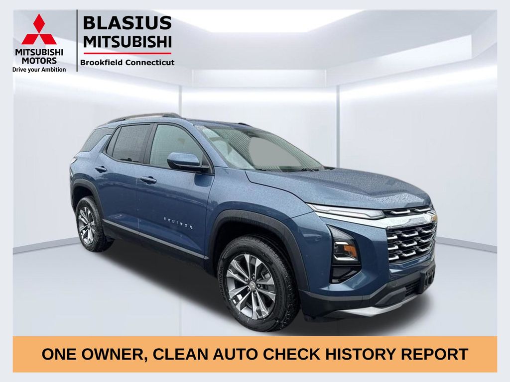 Lakeshore Blue Metallic 2025 Chevrolet Equinox SUV / Crossover Four-Wheel Drive 8-Speed Automatic