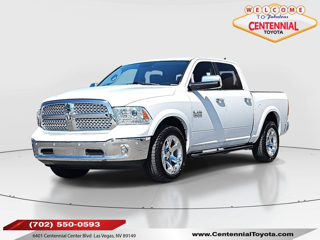 2018 RAM 1500 Laramie 4x4 Crew Cab 5'7's photo