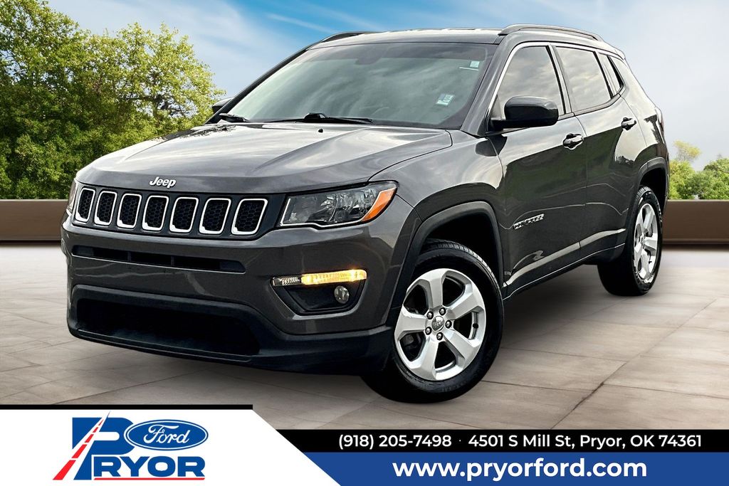 2021 Jeep Compass Latitude 4WD