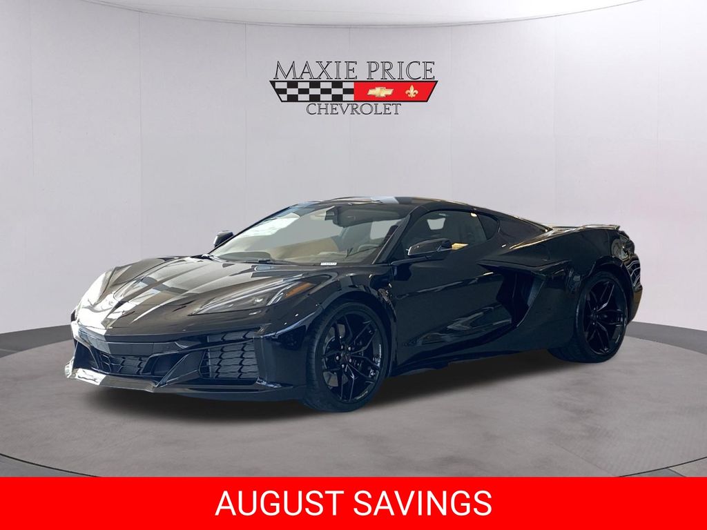 New 2027 Chevrolet Corvette Coupe