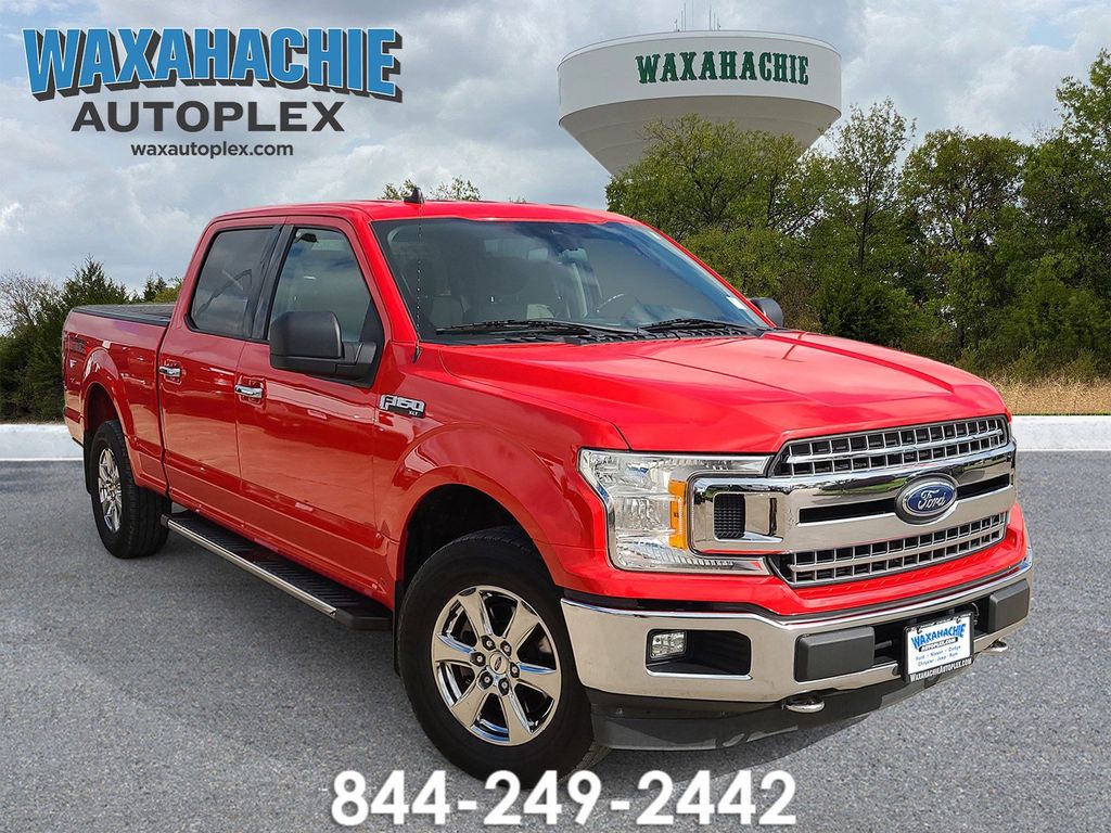 Race Red 2020 Ford F-150 XLT SuperCrew LB 4WD Pickup Truck Four-Wheel Drive Automatic