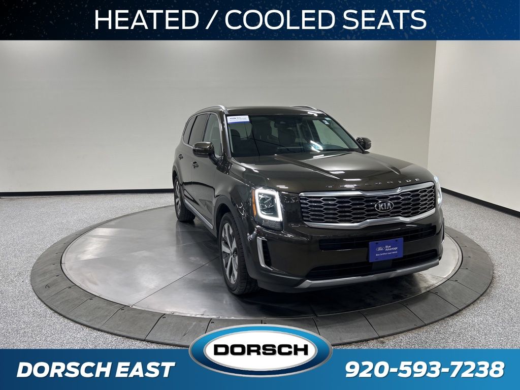 used 2020 Kia Telluride car, priced at $21,195