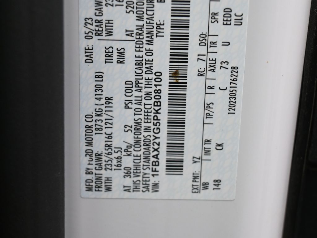 Used 2023 Oxford White Ford XLT image 17