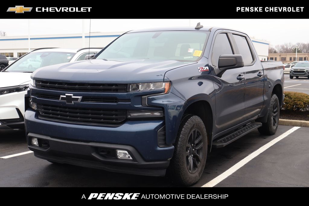 Thumbnail: 2020 Chevrolet Silverado 1500 - 1
