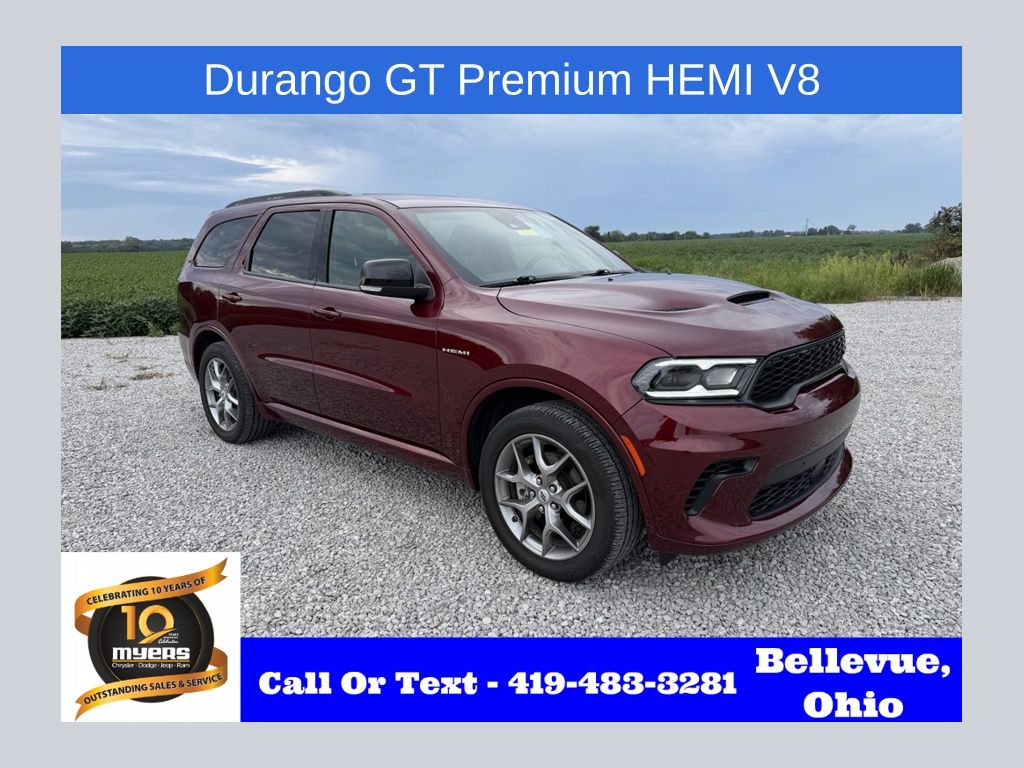 Octane Red Pearlcoat 2026 Dodge Durango SUV / Crossover All-Wheel Drive 8-Speed Automatic