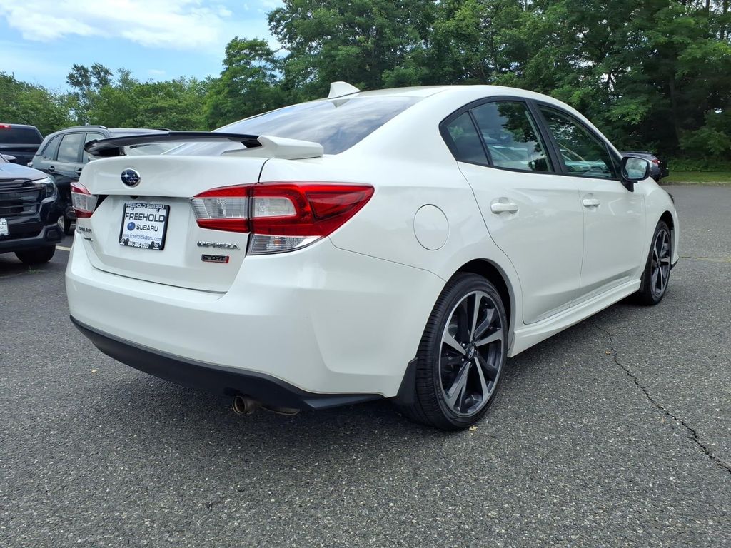 used 2020 Subaru Impreza car, priced at $14,900