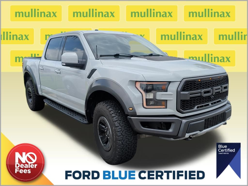 Avalanche 2017 Ford F-150 Pickup Truck Four-Wheel Drive Automatic