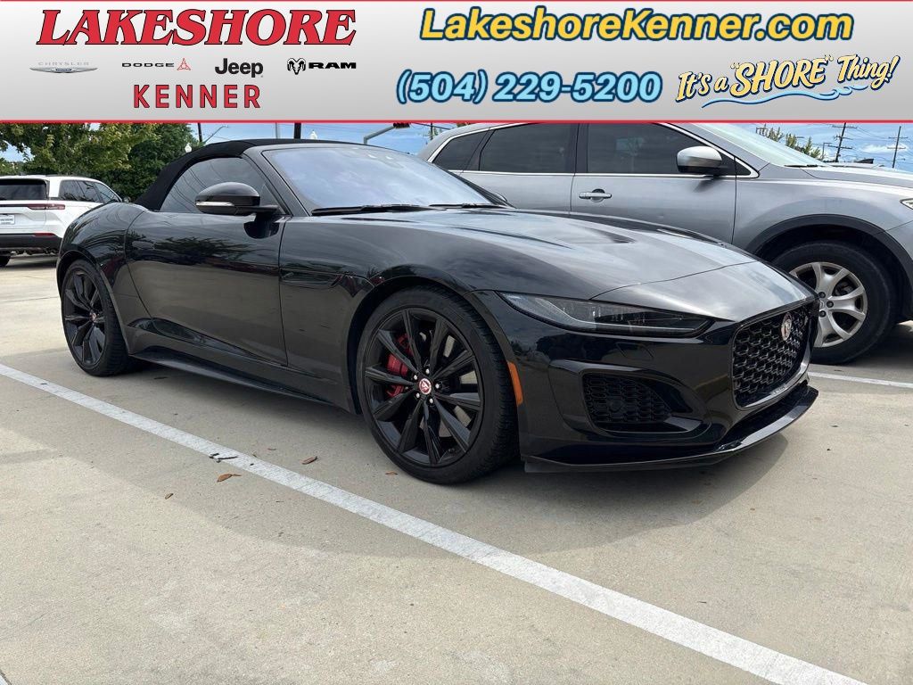 2022 Jaguar F-TYPE