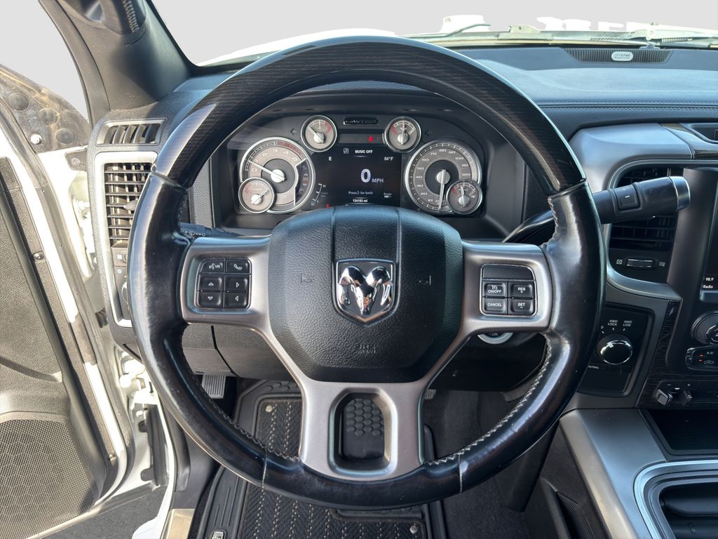 Used 2018 White Ram Laramie Longhorn image 10