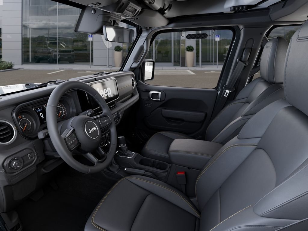 New 2026 Gray Jeep Sahara image 23