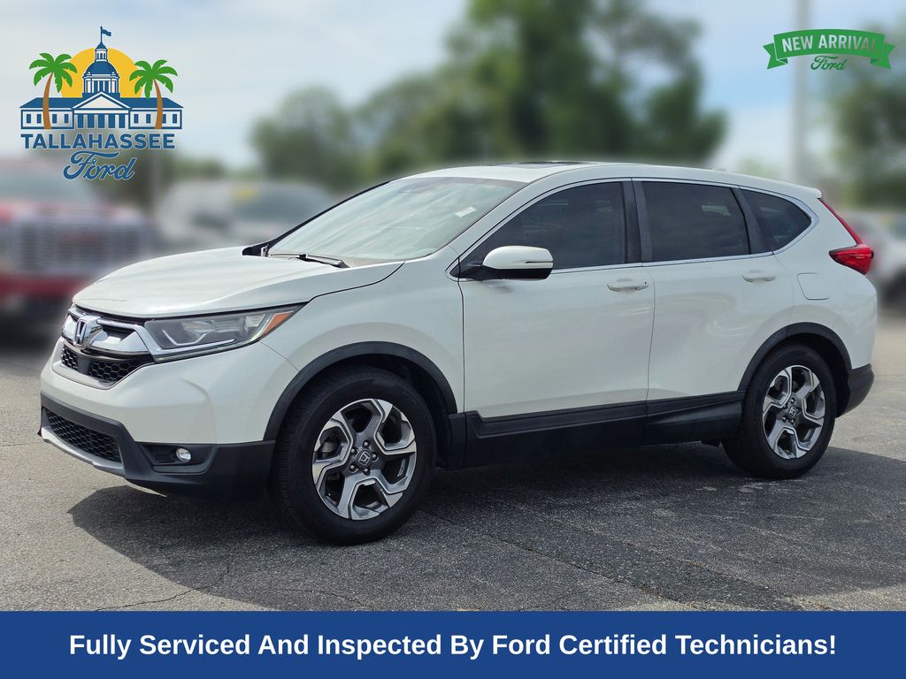 2018 Honda CR-V EX-L FWD SUV / Crossover Front-Wheel Drive Continuously Variable Transmission