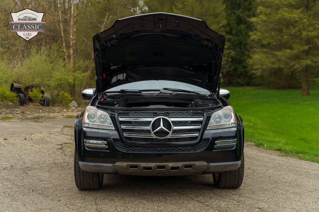 2010 Mercedes-Benz GL-Class GL 550 53