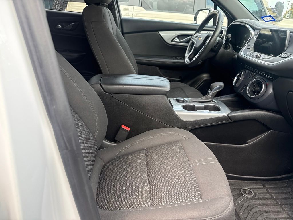 2021 Chevrolet Blazer LT White at Big Star Chrysler Jeep Dodge Ram 