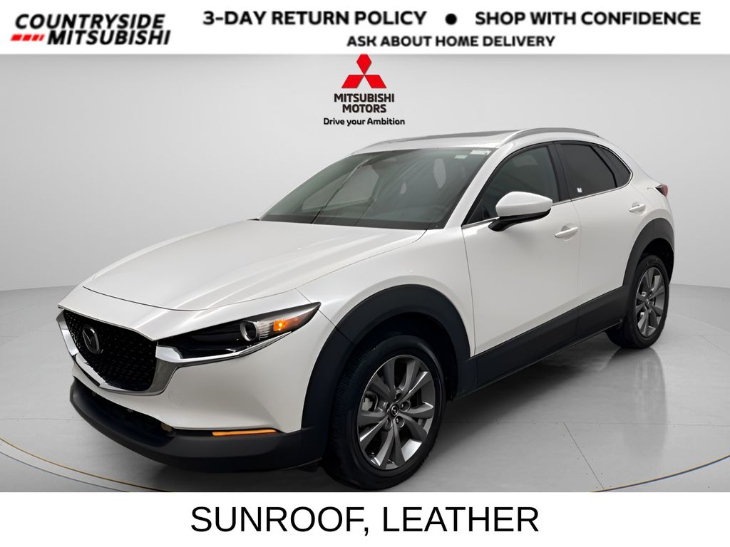 Snowflake White Pearl Mica 2025 Mazda CX-30 2.5 S Preferred AWD SUV / Crossover All-Wheel Drive 6-Speed Automatic