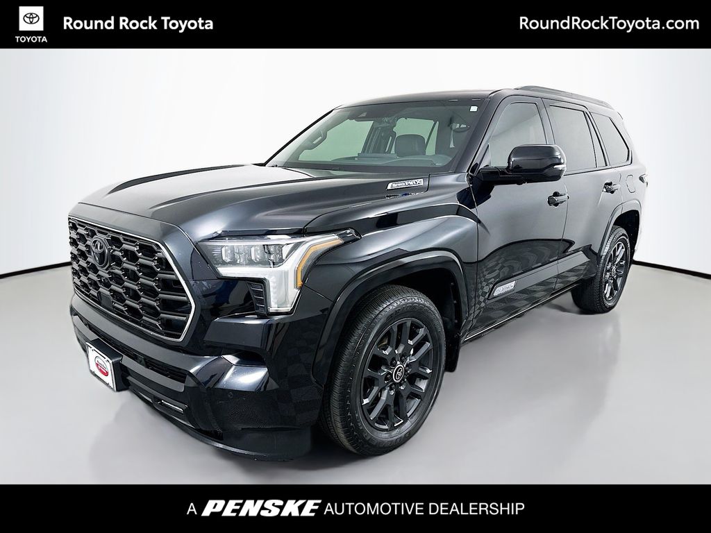 Thumbnail: 2024 Toyota Sequoia - 1