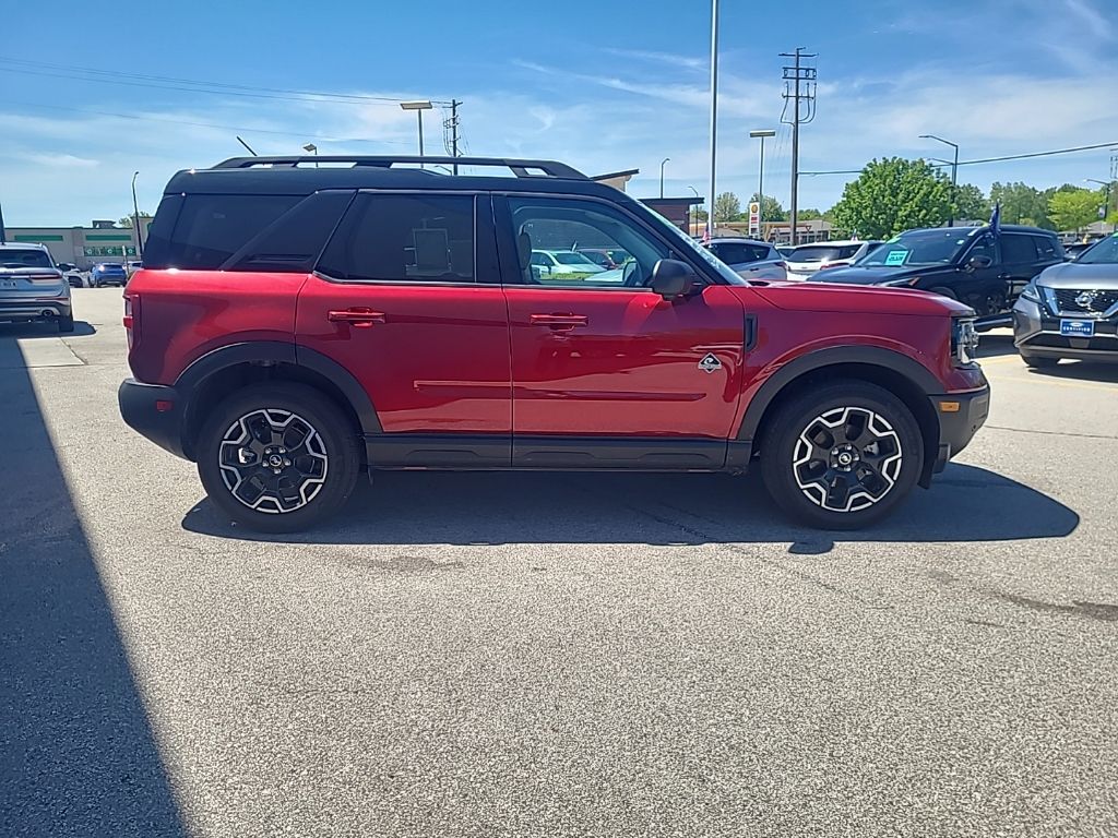 used 2025 Ford Bronco Sport car, priced at $31,600