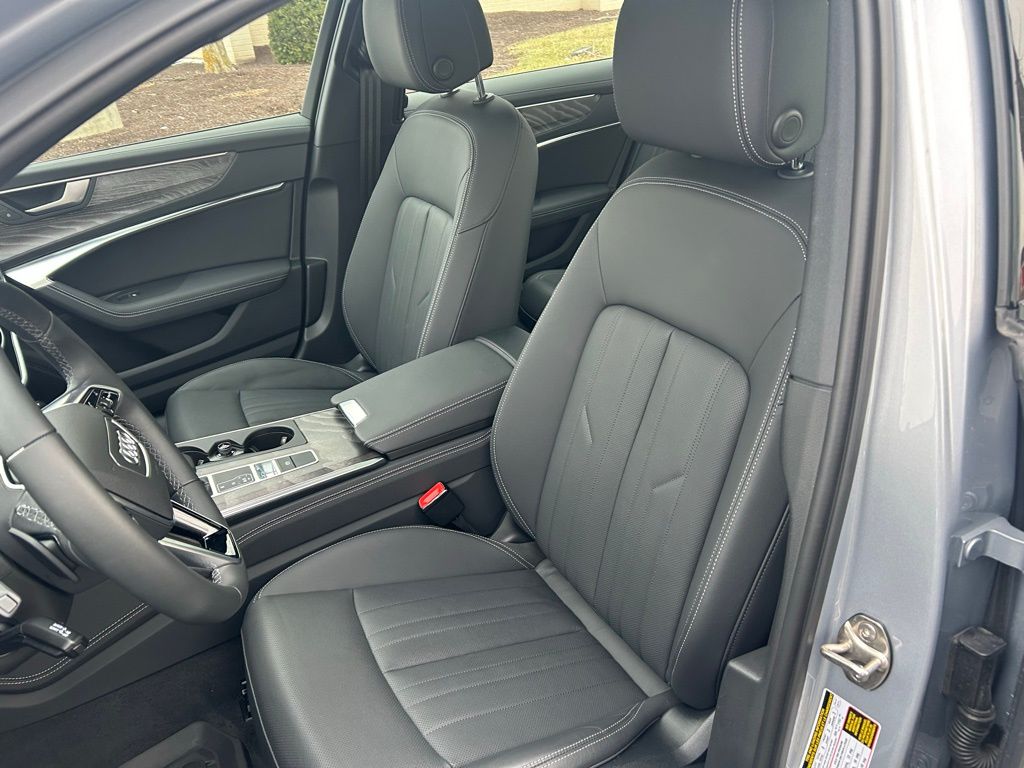 used 2025 Audi A6 car, priced at $46,418