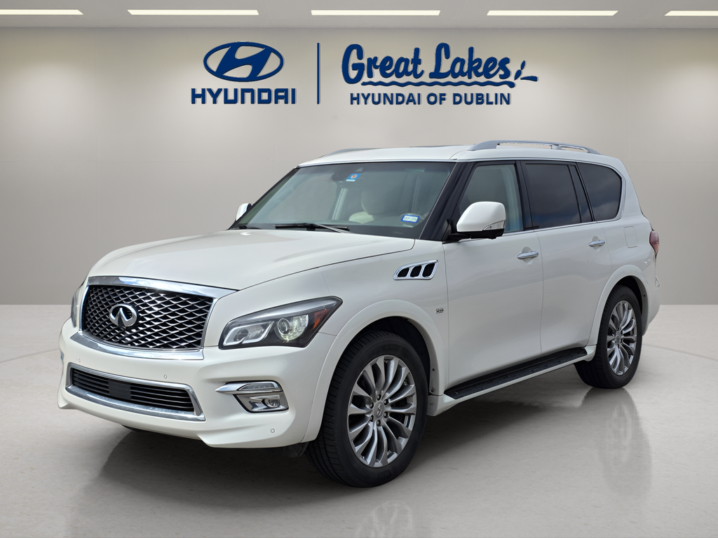 2017 INFINITI QX80 RWD