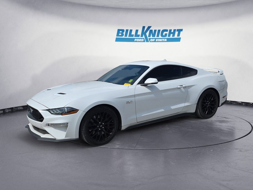 2022 Ford Mustang GT Premium Fastback RWD