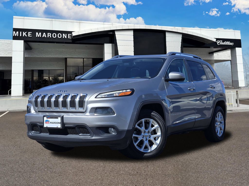 Billet Silver Metallic Clearcoat 2014 Jeep Cherokee SUV / Crossover Four-Wheel Drive 9-Speed Automatic