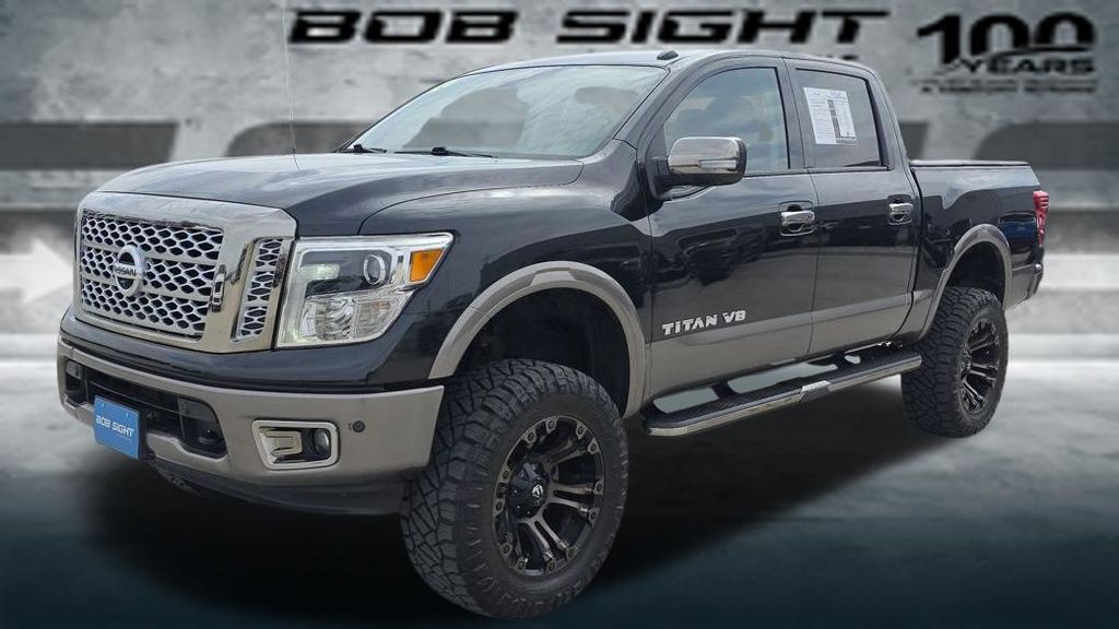 2019 Nissan Titan Platinum Reserve
