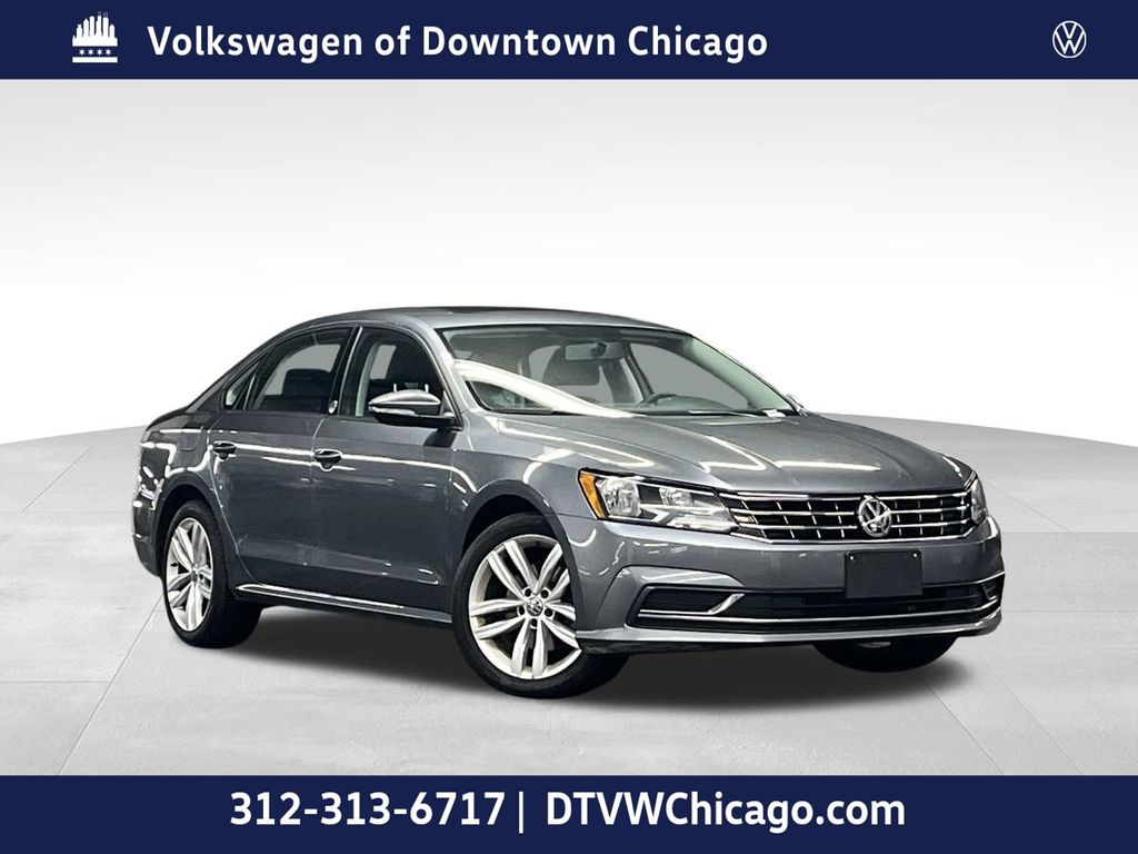 2019 Volkswagen Passat 2.0T Wolfsburg