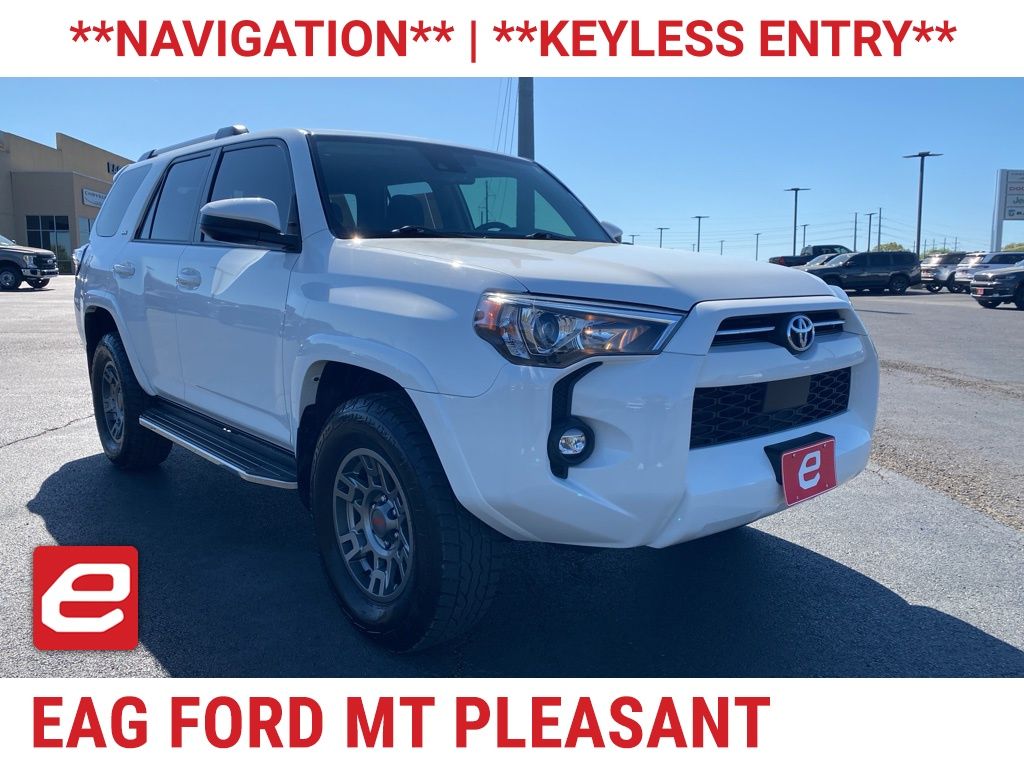 2021 Toyota 4Runner SR5 4WD