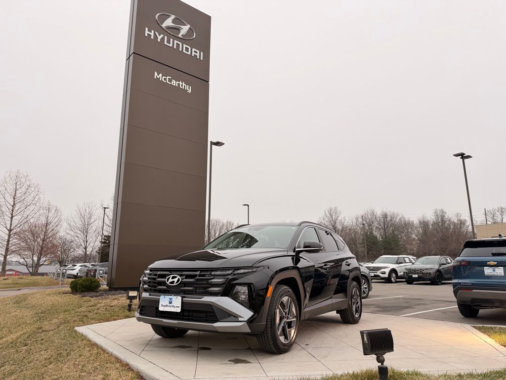 2026 Hyundai Tucson SEL Premium AWD