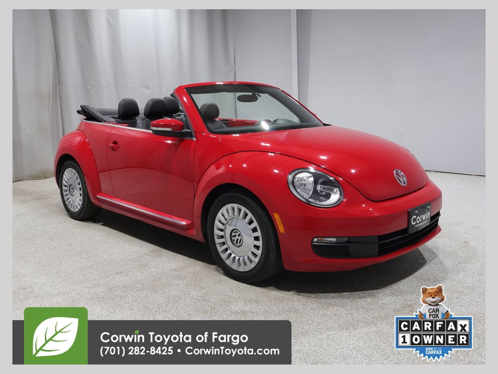 2014 Volkswagen Beetle 2.5L Convertible