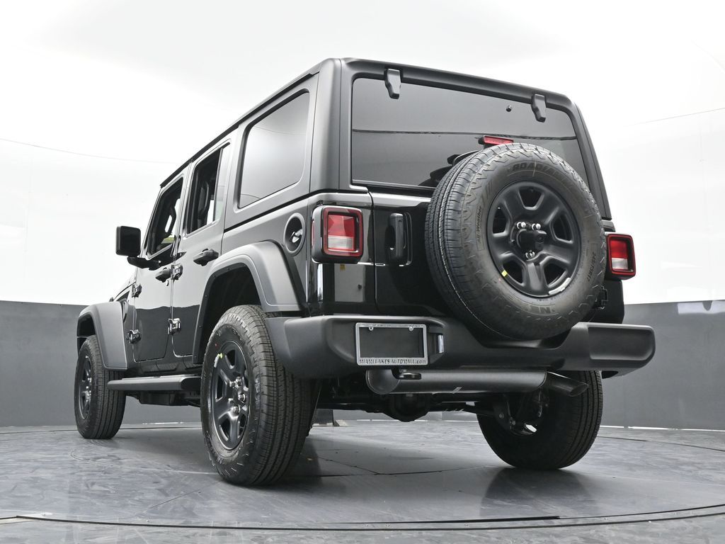 New 2026 Black Clearcoat Jeep Sport image 51