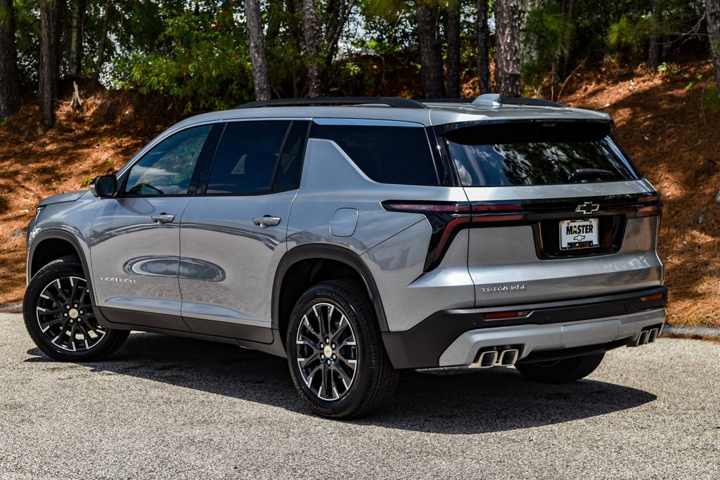 New 2026 Chevrolet Traverse SUV