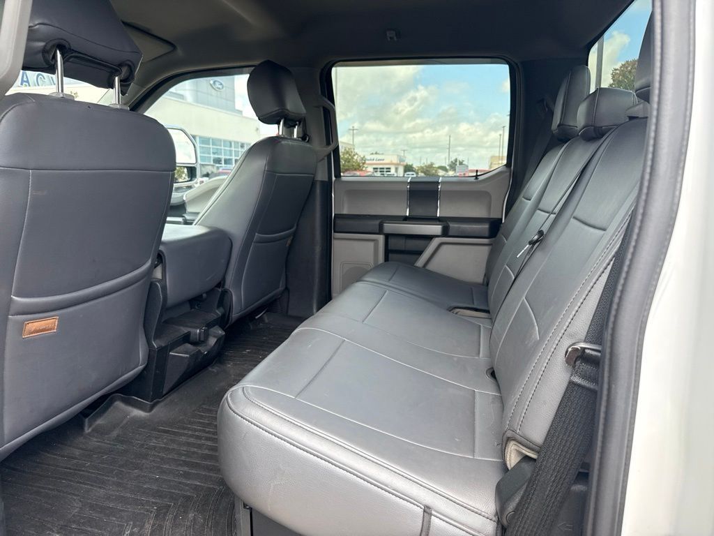 2020 Ford F-250SD XLT White at Classic Chevrolet Galveston