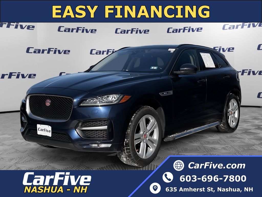2017 Jaguar F-PACE 35t R-Sport AWD